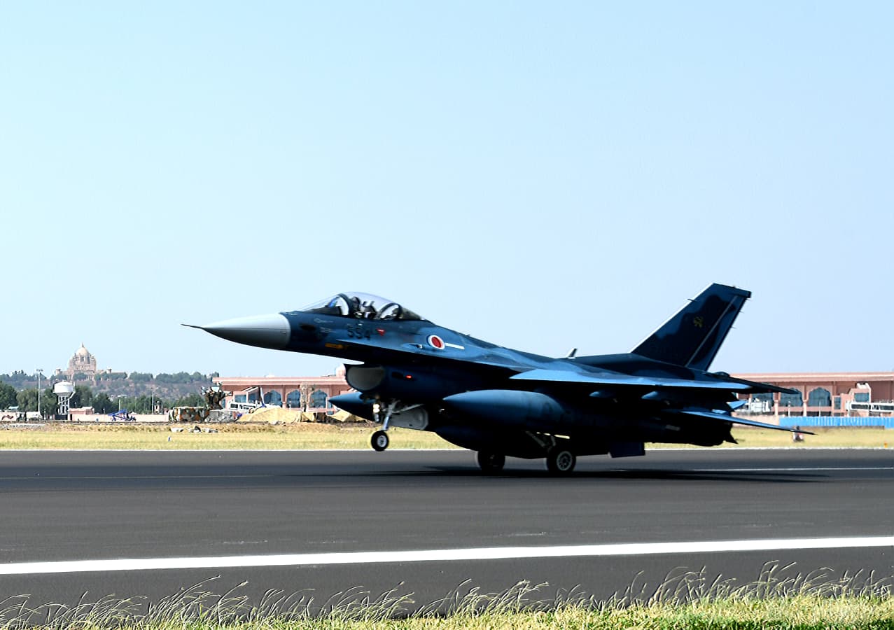 Air Defence Exercise With JASDF: Ex Veer Guardian-2026
